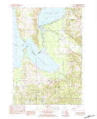 Torch River 1983 topographic map thumbnail