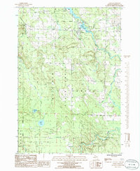 Tower 1986 topographic map thumbnail