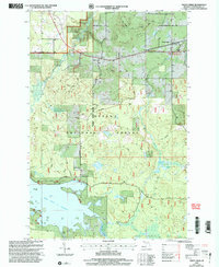 Trout Creek 1999 topographic map thumbnail
