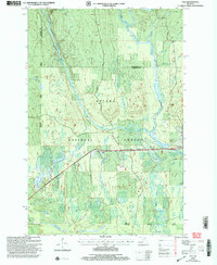 Tula 1999 topographic map preview