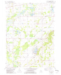 Twin Lakes 1981 topographic map thumbnail