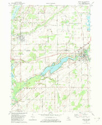 Union City 1982 topographic map thumbnail