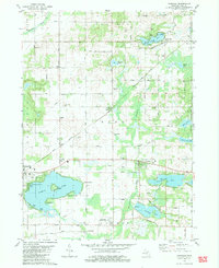 Vandalia 1981 topographic map thumbnail