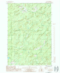 Vega 1986 topographic map preview