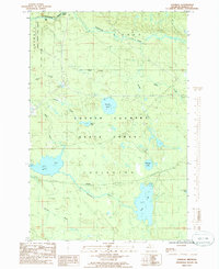 Vermilac 1985 topographic map thumbnail