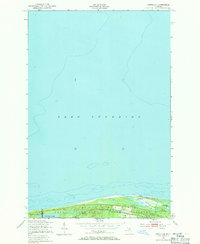 Vermilion 1951 topographic map thumbnail