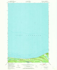 Vermilion SE 1951 topographic map thumbnail