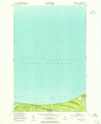 Vermilion SE 1951 topographic map thumbnail