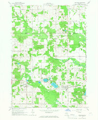 Vestaburg 1965 topographic map thumbnail