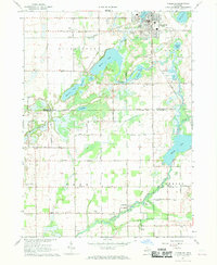 Vicksburg 1967 topographic map thumbnail