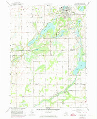 Vicksburg 1967 topographic map thumbnail