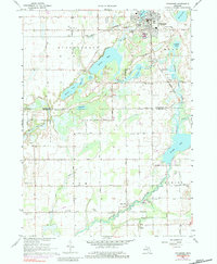 Vicksburg 1967 topographic map thumbnail