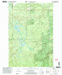 Vista Falls 1999 topographic map thumbnail