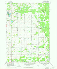 Wagarville 1969 topographic map thumbnail