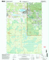 Wakefield 1999 topographic map thumbnail