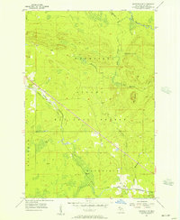 Wakefield NE 1955 topographic map thumbnail