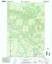 Wakefield NE 1999 topographic map thumbnail