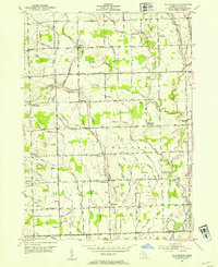 Waldenburg 1952 topographic map thumbnail