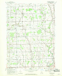 Waldenburg 1968 topographic map thumbnail