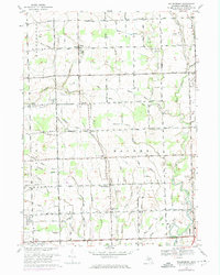 Waldenburg 1968 topographic map thumbnail
