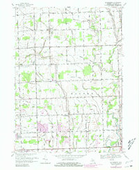Waldenburg 1968 topographic map thumbnail