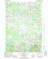 Walkerville East 1985 topographic map thumbnail