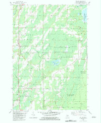 Wallace 1982 topographic map preview