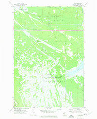 Walsh 1972 topographic map preview