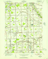 Warren 1952 topographic map preview