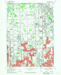 Warren 1968 topographic map preview