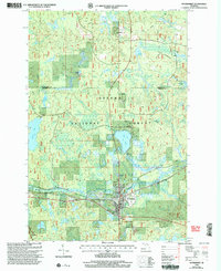 Watersmeet 1999 topographic map thumbnail