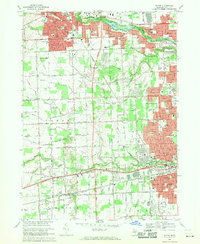 Wayne 1968 topographic map preview