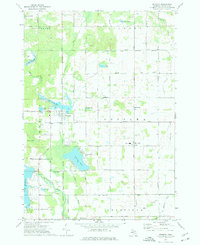 Weidman 1973 topographic map thumbnail