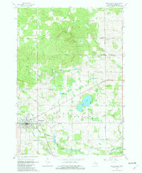 West Branch 1965 topographic map thumbnail
