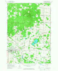 West Branch 1965 topographic map thumbnail