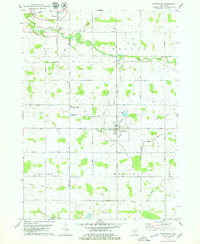 Westphalia 1978 topographic map thumbnail
