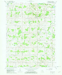 Wheatland 1962 topographic map thumbnail