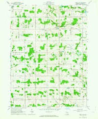 Wheatland 1962 topographic map thumbnail