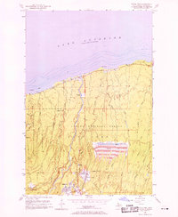 White Pine 1956 topographic map thumbnail