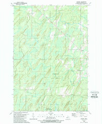 Whitney 1989 topographic map thumbnail