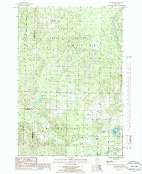 Wildwood 1986 topographic map thumbnail
