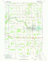 Williamston 1970 topographic map thumbnail