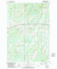 Wilson 1989 topographic map thumbnail