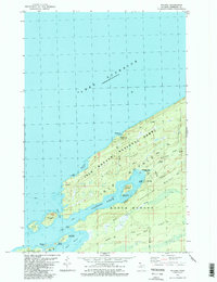 Windigo 1985 topographic map preview
