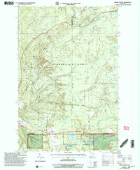 Winona South 1999 topographic map thumbnail