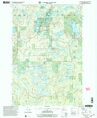 Winslow Lake 1999 topographic map thumbnail