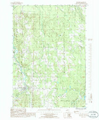 Wolverine 1986 topographic map preview
