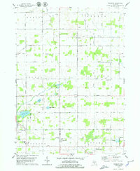 Woodbury 1978 topographic map thumbnail