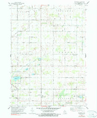Woodbury 1978 topographic map thumbnail