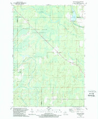 Woodlawn 1989 topographic map thumbnail